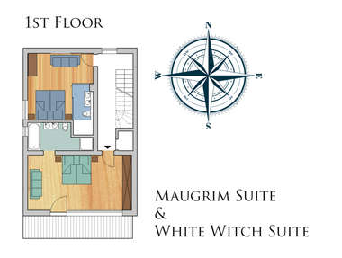 Chalet Narnia St Anton Floor Plan 2